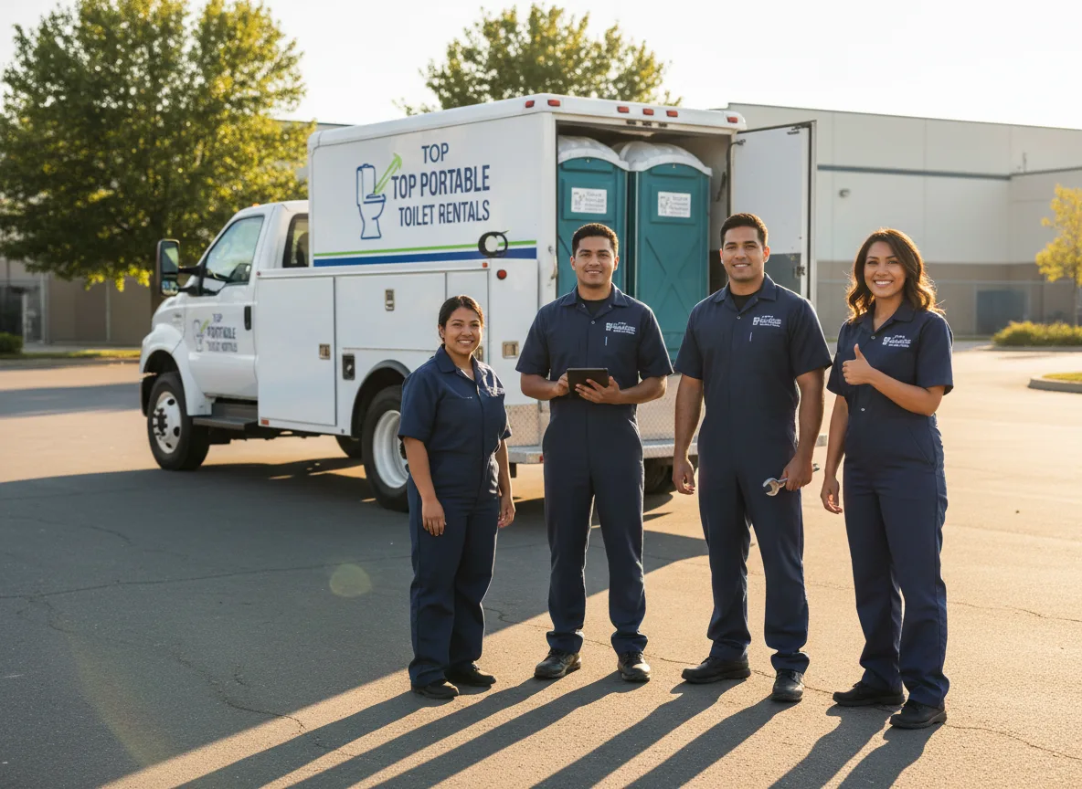 Short Term Porta Potty Rental company in Veblen, SD